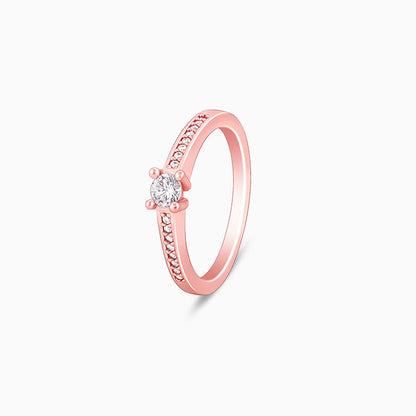 Ally Ring Rose Gold