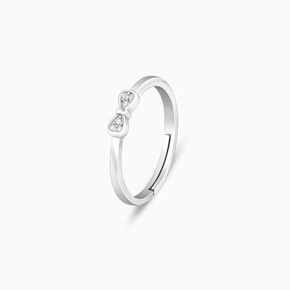 Zircon Bow Beauty Ring