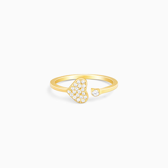 Open Heartbeat Ring