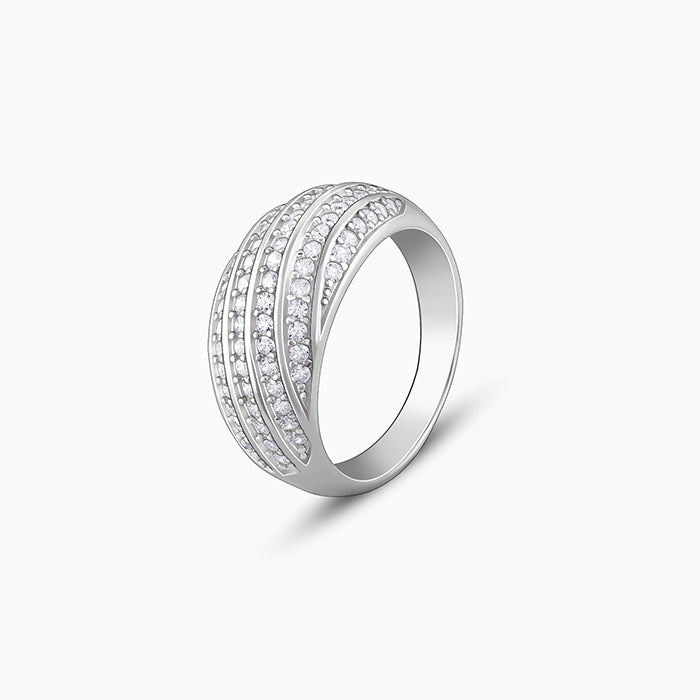 Spired Dome Ring