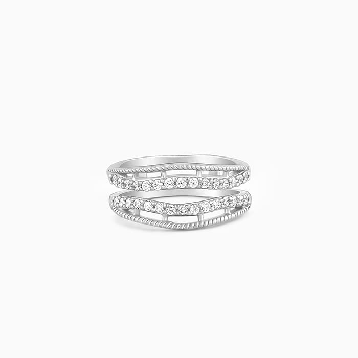 Promenade Faux Stack Ring