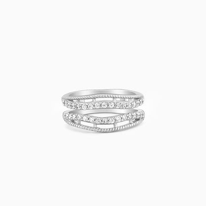 Promenade Faux Stack Ring