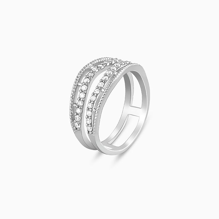 Promenade Faux Stack Ring