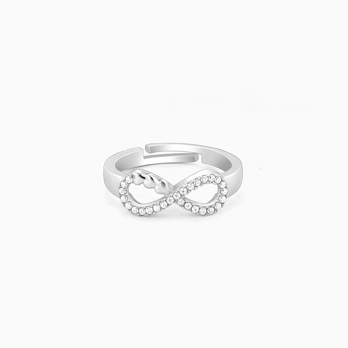 Infinity Heart Ring