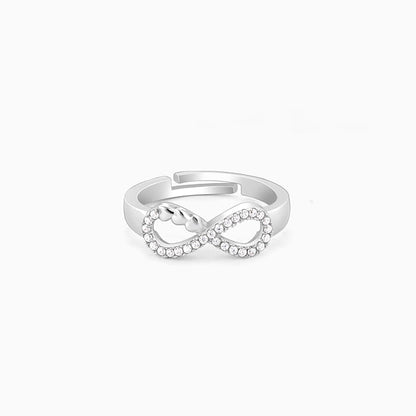 Infinity Heart Ring