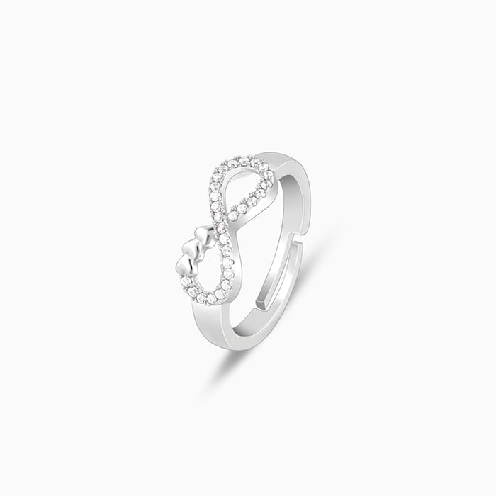 Infinity Heart Ring