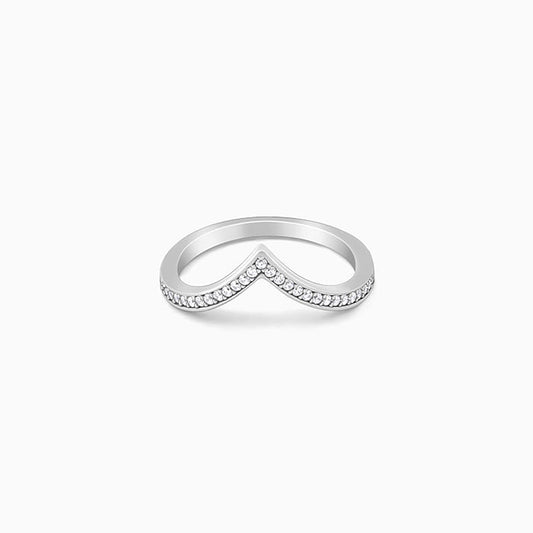 Zirconia Vanki RingSilver