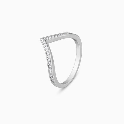 Zirconia Vanki RingSilver