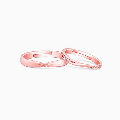 Mobius Couple Rings