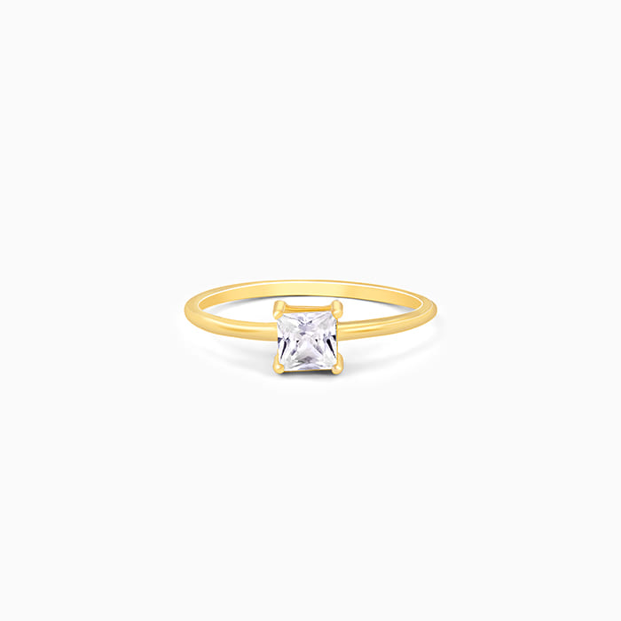 Cubic Beauty Ring