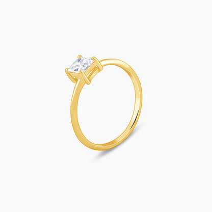 Cubic Beauty Ring