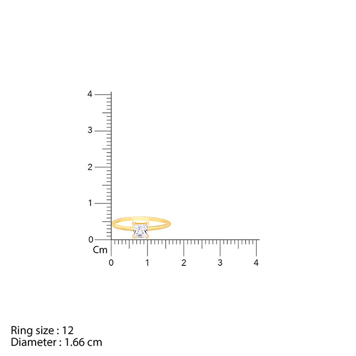 Cubic Beauty Ring