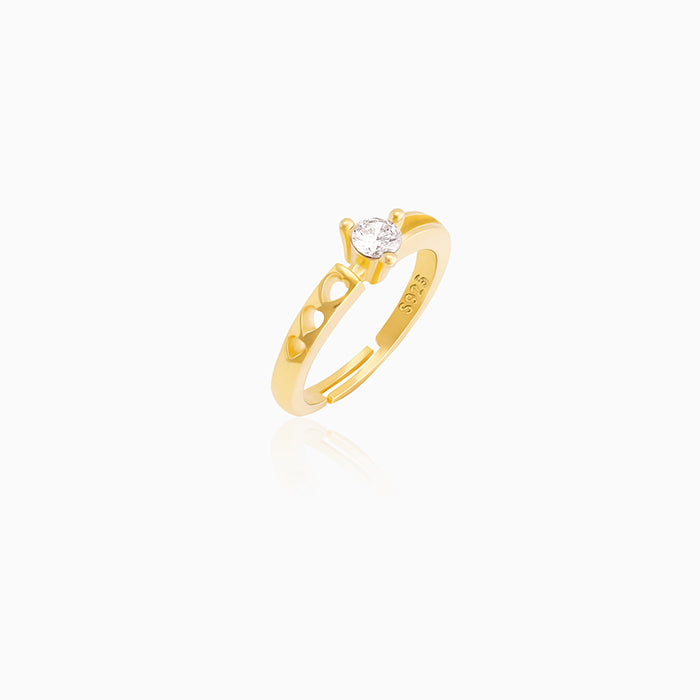 Zircon Bliss Ring