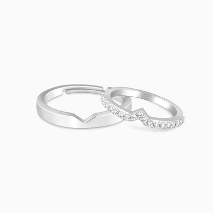 Cupid Arrow Couple Bands