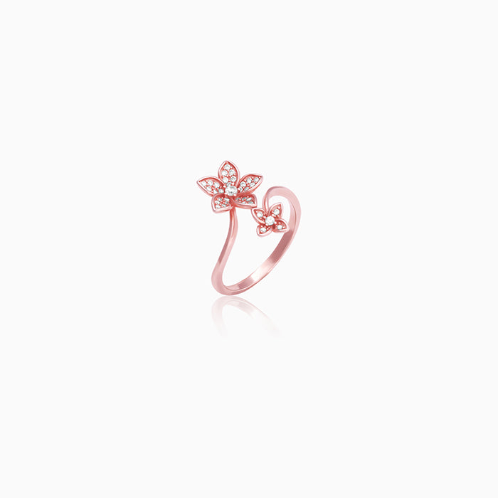 Blooming Flower Ring