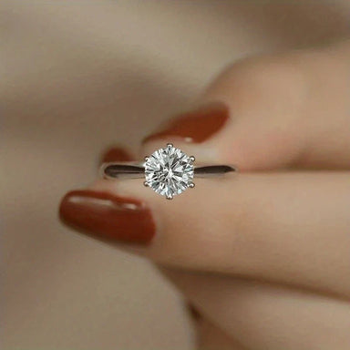 TIMELESS SOLITAIRE RING