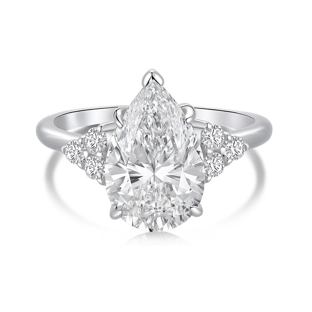 TWILIGHT TEARDROP RING