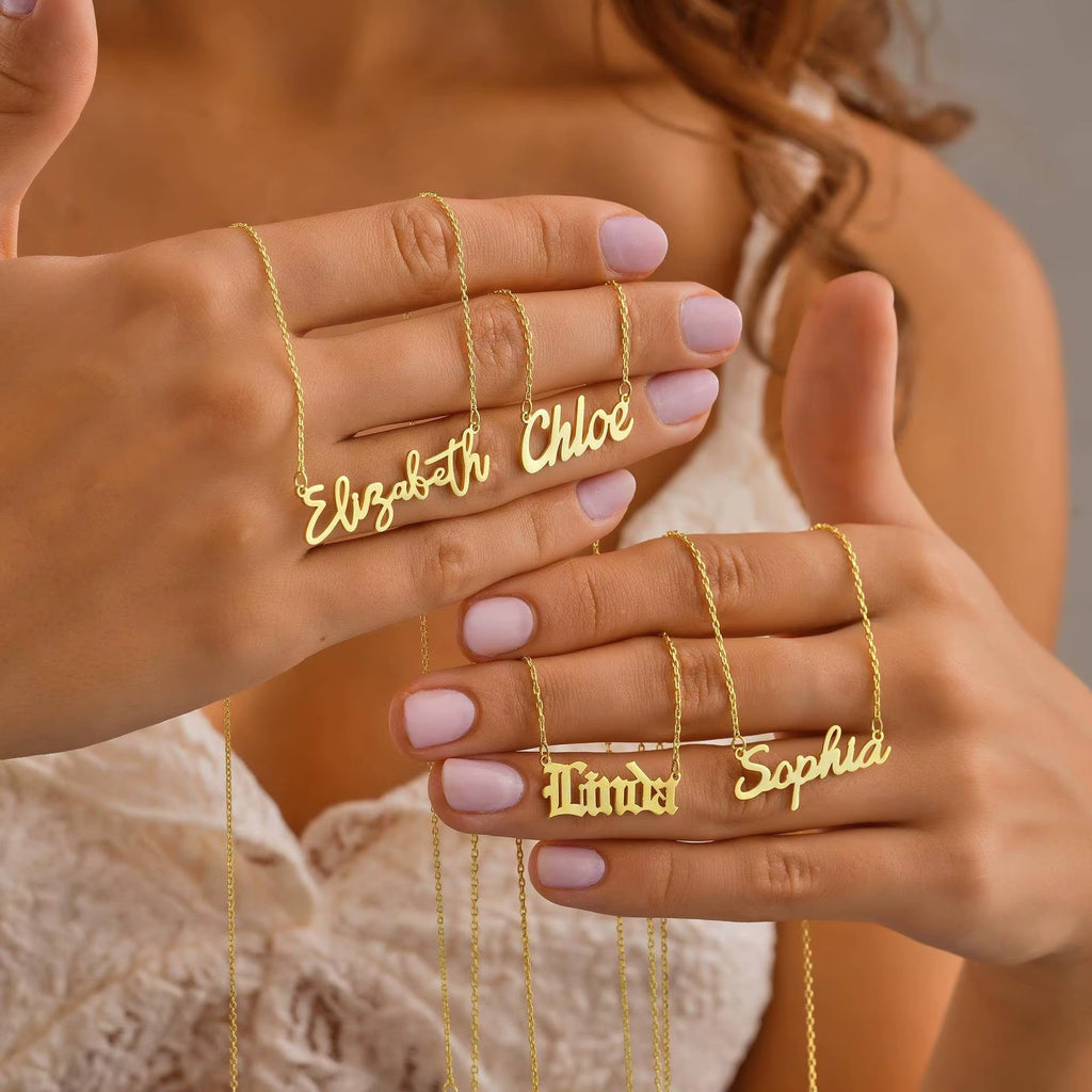 NAME NECKLACE