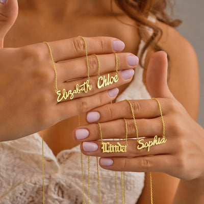 NAME NECKLACE